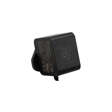 Raspberry PI 5 SC1157 - Alimentation 27W USB-C PSU EU noir