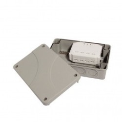 CHACON 54750 module commutateur pour 3 charges + boîtier étanche 