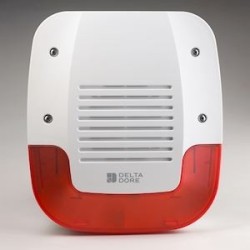Delta Dore 6415224 SEF2 Tyxial + - Sirène alarme extérieure sans fil