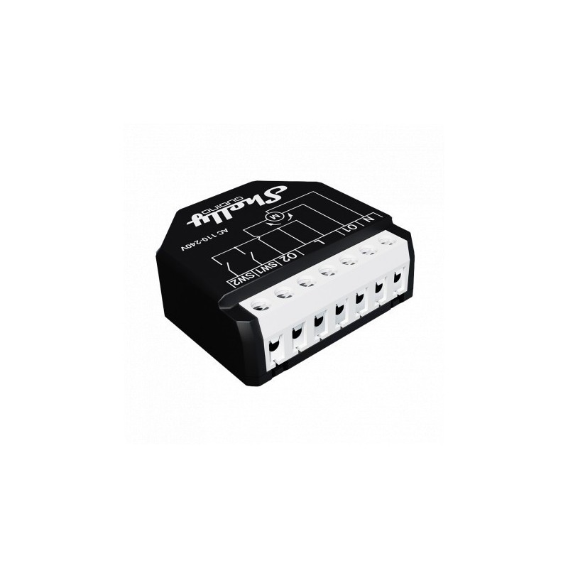 Shelly Qubino Wave Shutter - Module Z-Wave Plus volet roulant Shelly Qubino Wave Shutter - Module Z-Wave Plus volet roulant