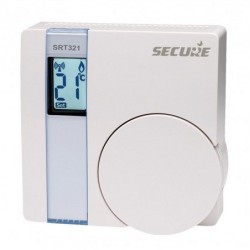 Secure SRT321-5 - HRT-4-ZW Thermostat SRT321 (GEN5) avec écran LCD Z-Wave Plus