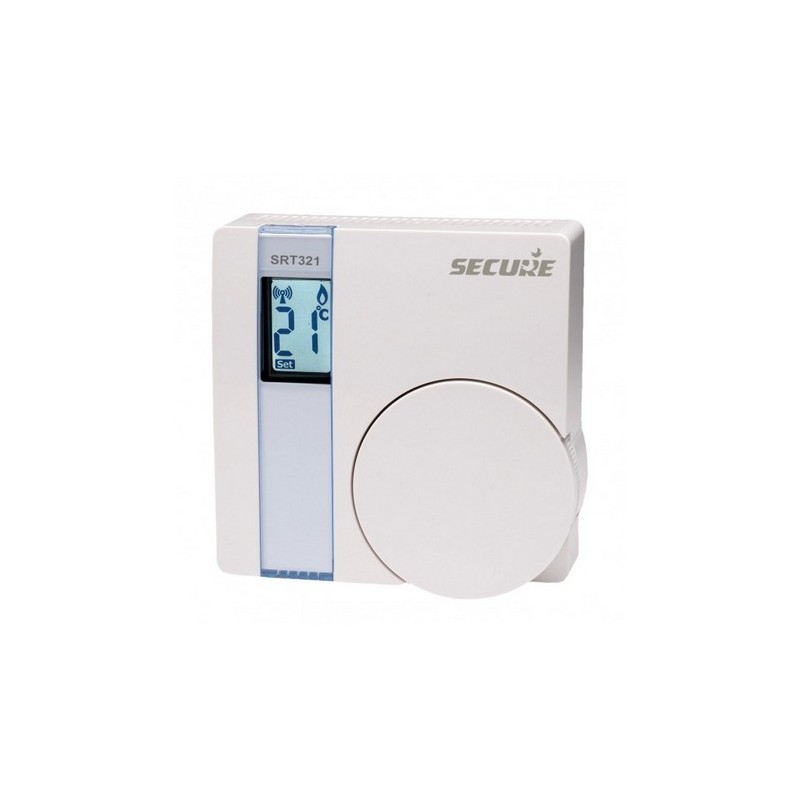 Secure SRT321-5 - HRT-4-ZW Thermostat SRT321 (GEN5) avec écran LCD Z-Wave Plus Secure SRT321-5 - HRT-4-ZW Thermostat SRT321 (GEN5) avec écran LCD Z-Wave Plus