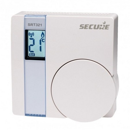 Secure SRT321-5 - HRT-4-ZW Thermostat SRT321 (GEN5) avec écran LCD Z-Wave Plus