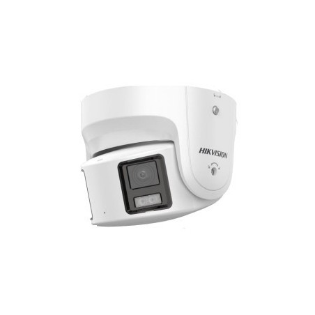Hikvision DS-2CD2347G2-L - Dome per videosorveglianza IP POE da 4 Megapixel