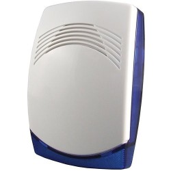 CQR SO/PICCOLO/WB/G3 - Sirène alarme filaire extérieure 115dB flash bleu