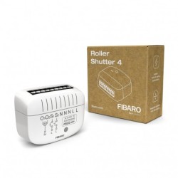 Fibaro FGR-224 - Roller Shutter  module automatisme volet roulant Z-Wave PLus 800