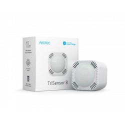 Aeotec ZWA045-C - Aeotec TriSensor 8 capteurs mouvement température et lumière