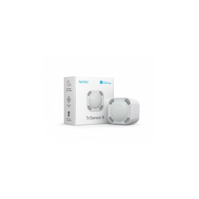 Aeotec ZWA045-C - Aeotec TriSensor 8 capteurs mouvement température et lumière Aeotec ZWA045-C - Aeotec TriSensor 8 capteurs mouvement température et lumière