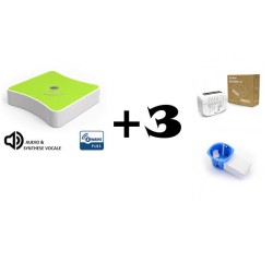 Eedomus Plus Fibaro FGR-224 - Eedomus Plus Pack automatisme volets roulants