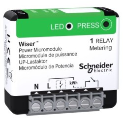 Wiser CCT6730 - Micro module encastré Zigbee pilotage ballon eau chaude