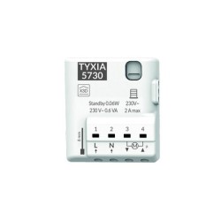 Delta Dore TYXIA 5730 6351402 - Récepteur X3D pour volet roulant