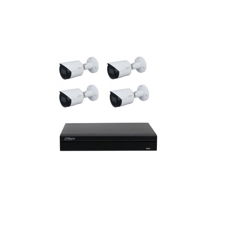 Dahua NVR4104HS-P-4KS3-1×960G/SSD - 4 Channel POE Digital Video Recorder SSD Hard Drive Dahua NVR4104HS-P-4KS3-1×960G/SSD - 4 Channel POE Digital Video Recorder SSD Hard Drive