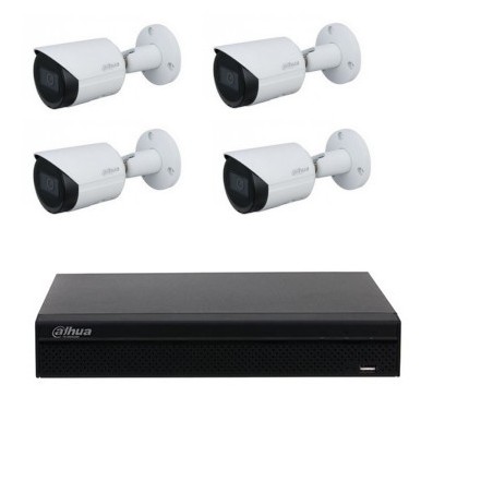 Dahua NVR4104HS-P-4KS3-1×960G/SSD - 4 Channel POE Digital Video Recorder SSD Hard Drive