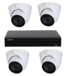 Dahua NVR4104HS-P-4KS3-1×960G/SSD - 4 Channel POE Digital Video Recorder SSD Hard Drive