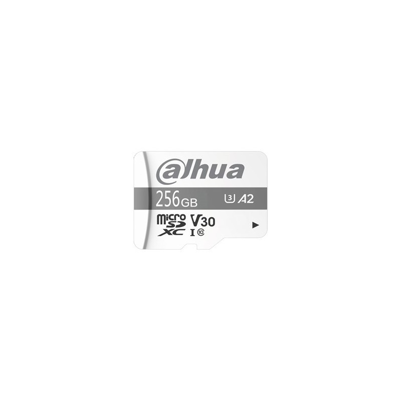 Dahua TF-P100/256GB - Carte SD vidéo surveillance 256 Go Dahua TF-P100/256GB - Carte SD vidéo surveillance 256 Go