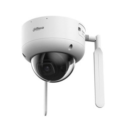 Dahua IPC-HDBW3441DR1P-AST-4G-NL668EAU-0280B - Caméra vidéo surveillance IP 4G 4 mégapixels