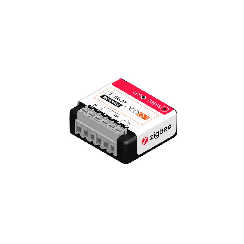Nodon SIN-4-1-21 - Module Zigbee multifonction mesure de consommation Nodon SIN-4-1-21 - Module Zigbee multifonction mesure de consommation