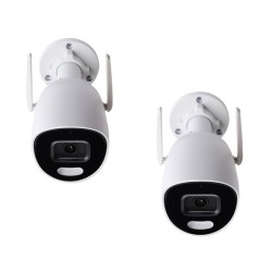 Delta Dore Tycam Guard 6417020 - Pack 2 caméras Tycam Guard 6417017 extérieure connectée
