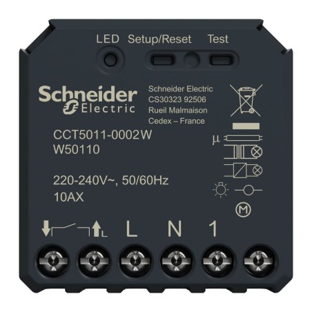 Wiser CCT5011-0002W - Module interrupteur Zigbee