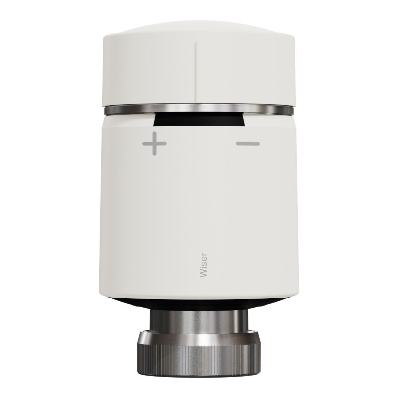 SCHNEIDER CCTFR6100 - Zigbee thermostatic valve head SCHNEIDER CCTFR6100 - Zigbee thermostatic valve head