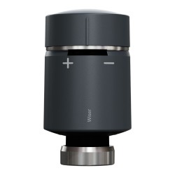 Wiser CCTFR6101 - Black Zigbee Thermostatic Valve