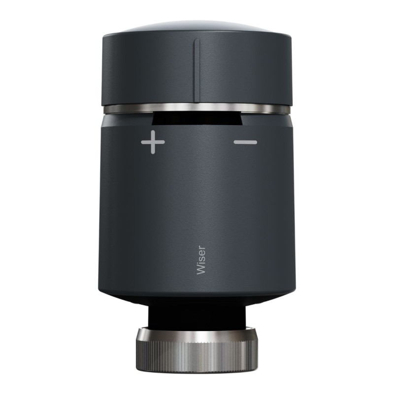 Wiser CCTFR6101 - Black Zigbee Thermostatic Valve Wiser CCTFR6101 - Black Zigbee Thermostatic Valve