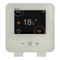 Wiser CCTFR6400 - Battery operated temperature thermostat