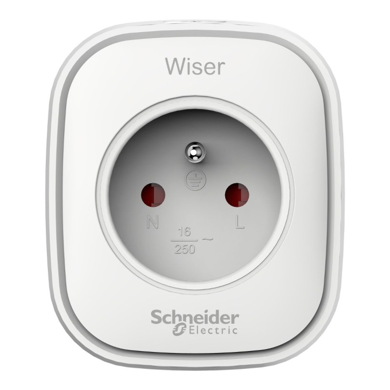 SCHNEIDER CCTFR6500 - Zócalo conectado repetidor Zigbee 13A SCHNEIDER CCTFR6500 - Zócalo conectado repetidor Zigbee 13A