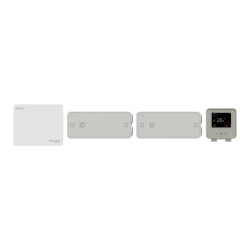 WISER CCTFR6905G2 - Pack Thermostat connecté radiateurs électriques Zigbee