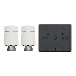 Pack vannes thermostatiques connectées