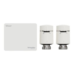 Wiser CCTFR6906G2 - Pack vannes thermostatiques connectées