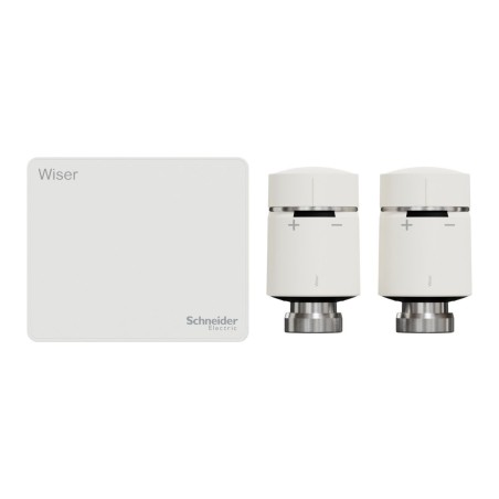 SCHNEIDER WISER CCTFR6906 - Connected thermostatic valve pack