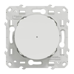 Wiser Odace S520522W - Interruptor de accionamiento push de 2 hilos Zigbee