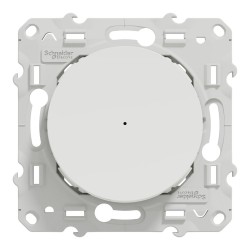 Wiser Odace S520530W - Bouton poussoir 10A Zigbee