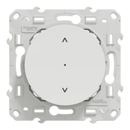 Wiser Odace S520567W - Interrupteur volet roulant Zigbee blanc