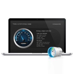 FGWPE-10 2 ZW5 - Fibaro FGWPE-102 Plug Switch Z-Wave Plus Enchufe de pared
