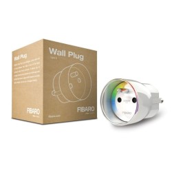 Fibaro FGWPE-102 ZW5 - Prise commutateur Z-wave Plus Wall Plug