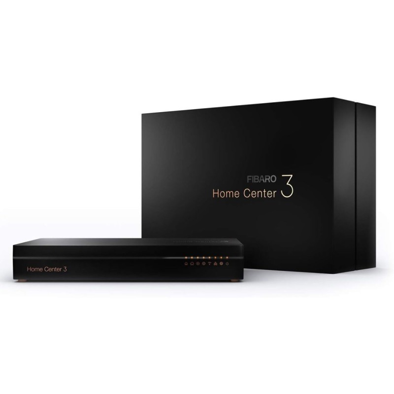 Home Center 3 - Fibaro Home Center 3 Z-Wave Plus Hausautomationsbox Home Center 3 - Fibaro Home Center 3 Z-Wave Plus Hausautomationsbox