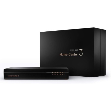 Home Center 3 - Fibaro Home Center 3 Z-Wave Plus Hausautomationsbox