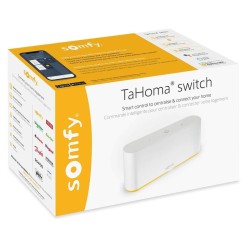 Tahoma Switch box domotique