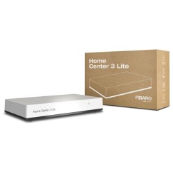 Fibaro Home Center 3 Lite - Contrôleur domotique Z-Wave + 700