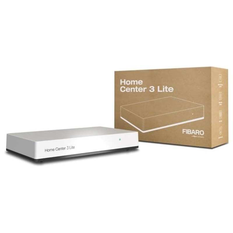Fibaro Home Center 3 Lite - Z-Wave+ 700 home automation controller Fibaro Home Center 3 Lite - Z-Wave+ 700 home automation controller