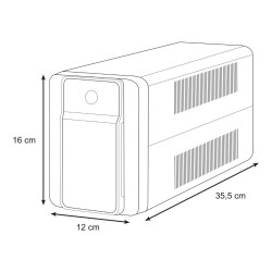 onduleur SCHNEIDER APC BackUPS BX950MI-FR