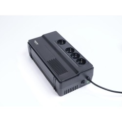 Schneider Easy UPS BVS1000I-GR - onduleur 1 ph line-interactive 230V 1kVA - 4 prises Schuko/FR