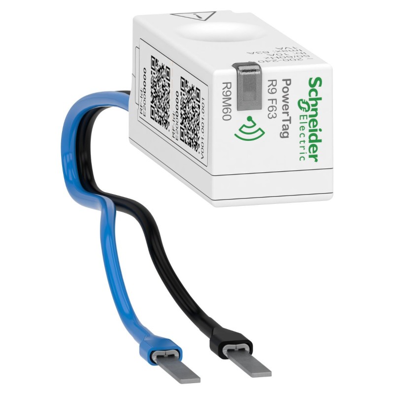 R9M60 Wiser Energy PowerTag - capteur de mesure sans fil monophasé R9M60 Wiser Energy PowerTag - capteur de mesure sans fil monophasé