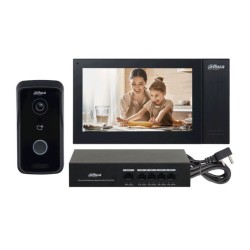 Dahua KTP02 - Portier vidéo IP lecteur badge