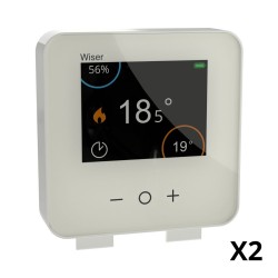 Schneider Wiser kit CCTFR6905G2 - connected thermostat pack for electric radiators