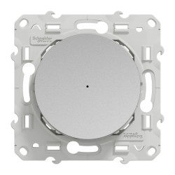 S530530W Wiser Odace - Pulsante connesso in alluminio zigbee 10A