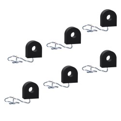 R9MCT80 PowerTag Rési9 - Lot de 6 transformateurs de courant monophasés 80A