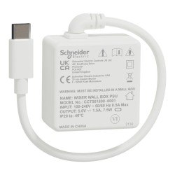 CCT501800-0001 Wiser - Alimentation murale pour passerelle CCT501801